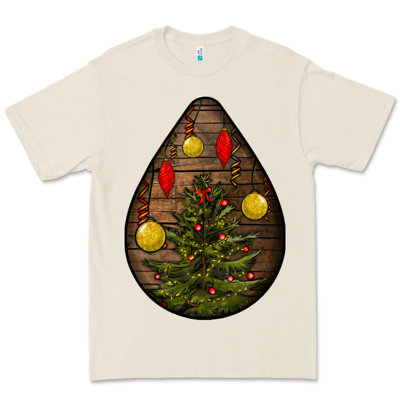 Christmas  Teardrop Premium Tee by BundleAndBundleShop | Teevron