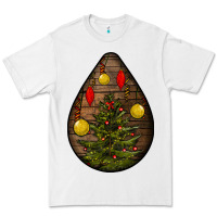 White christmas  teardrop Premium Tee - BundleAndBundleShop