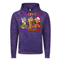 Cloud Purple happy hallothanksmas coffee cups Vintage Hoodie - texasbilliewilder