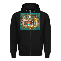Black blessed nurse tumbler Zipper Hoodie - BundleAndBundleShop