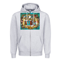 Heather Grey blessed nurse tumbler Zipper Hoodie - BundleAndBundleShop