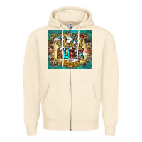 Sandshell blessed nurse tumbler Zipper Hoodie - BundleAndBundleShop