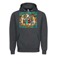 Smoke blessed nurse tumbler Zipper Hoodie - BundleAndBundleShop