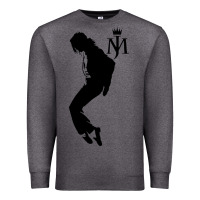 Charcoal Heather mj, dance Premium Sweatshirt - tuanDangUi