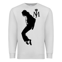 Dove Grey mj, dance Premium Sweatshirt - tuanDangUi