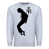 Heather Grey mj, dance Premium Sweatshirt - tuanDangUi