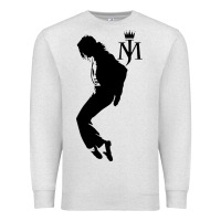 Oatmeal Heather mj, dance Premium Sweatshirt - tuanDangUi