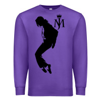 Purple mj, dance Premium Sweatshirt - tuanDangUi