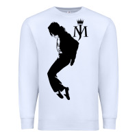 White mj, dance Premium Sweatshirt - tuanDangUi