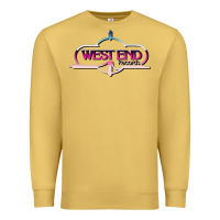 Antique Gold west end records Premium Sweatshirt - tuanDangUi