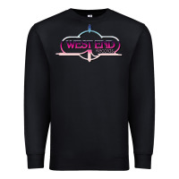 Black west end records Premium Sweatshirt - tuanDangUi