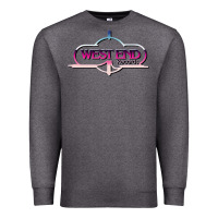 Charcoal Heather west end records Premium Sweatshirt - tuanDangUi