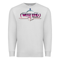 Dove Grey west end records Premium Sweatshirt - tuanDangUi