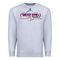 Heather Grey west end records Premium Sweatshirt - tuanDangUi