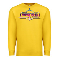 Lemon west end records Premium Sweatshirt - tuanDangUi