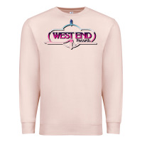 Pale Pink west end records Premium Sweatshirt - tuanDangUi
