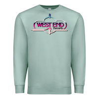 Seafoam west end records Premium Sweatshirt - tuanDangUi