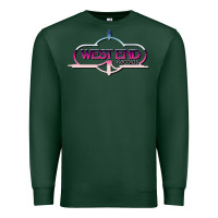 Sports Green west end records Premium Sweatshirt - tuanDangUi