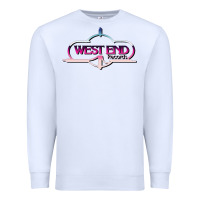 White west end records Premium Sweatshirt - tuanDangUi