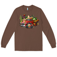 Chestnut cinco de mayo truck Long Sleeve Tee - CowGirlArtShop