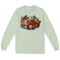 Matcha cinco de mayo truck Long Sleeve Tee - CowGirlArtShop