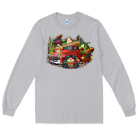 Moon Dust cinco de mayo truck Long Sleeve Tee - CowGirlArtShop