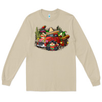 Mushroom cinco de mayo truck Long Sleeve Tee - CowGirlArtShop