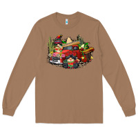 Toasted Coconut cinco de mayo truck Long Sleeve Tee - CowGirlArtShop