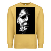 Antique Gold michael, myers, halloween Premium Sweatshirt - tuanDangUi