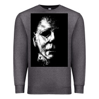Charcoal Heather michael, myers, halloween Premium Sweatshirt - tuanDangUi