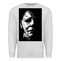 Dove Grey michael, myers, halloween Premium Sweatshirt - tuanDangUi