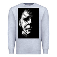 Heather Grey michael, myers, halloween Premium Sweatshirt - tuanDangUi