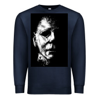 Navy michael, myers, halloween Premium Sweatshirt - tuanDangUi