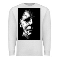 Oatmeal Heather michael, myers, halloween Premium Sweatshirt - tuanDangUi