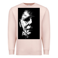 Pale Pink michael, myers, halloween Premium Sweatshirt - tuanDangUi