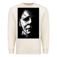 Sandshell michael, myers, halloween Premium Sweatshirt - tuanDangUi