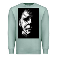 Seafoam michael, myers, halloween Premium Sweatshirt - tuanDangUi
