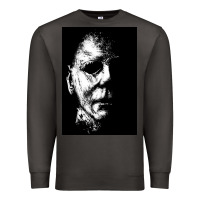 Smoke michael, myers, halloween Premium Sweatshirt - tuanDangUi