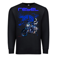 Black cmx 1100 rebel custom Premium Sweatshirt - tuanDangUi