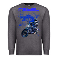 Charcoal Heather cmx 1100 rebel custom Premium Sweatshirt - tuanDangUi