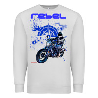 Dove Grey cmx 1100 rebel custom Premium Sweatshirt - tuanDangUi