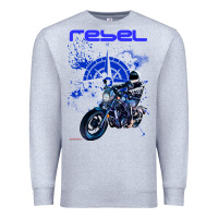 Heather Grey cmx 1100 rebel custom Premium Sweatshirt - tuanDangUi