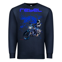 Navy cmx 1100 rebel custom Premium Sweatshirt - tuanDangUi