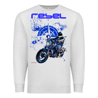 Oatmeal Heather cmx 1100 rebel custom Premium Sweatshirt - tuanDangUi