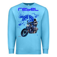 Ocean Blue cmx 1100 rebel custom Premium Sweatshirt - tuanDangUi
