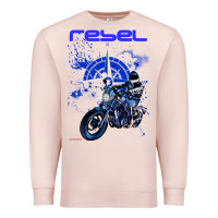 Pale Pink cmx 1100 rebel custom Premium Sweatshirt - tuanDangUi