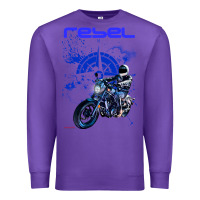 Purple cmx 1100 rebel custom Premium Sweatshirt - tuanDangUi