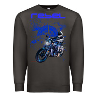 Smoke cmx 1100 rebel custom Premium Sweatshirt - tuanDangUi
