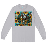 Moon Dust western faith sunflower's Long Sleeve Tee - RanaPortraitStore