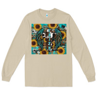 Mushroom western faith sunflower's Long Sleeve Tee - RanaPortraitStore